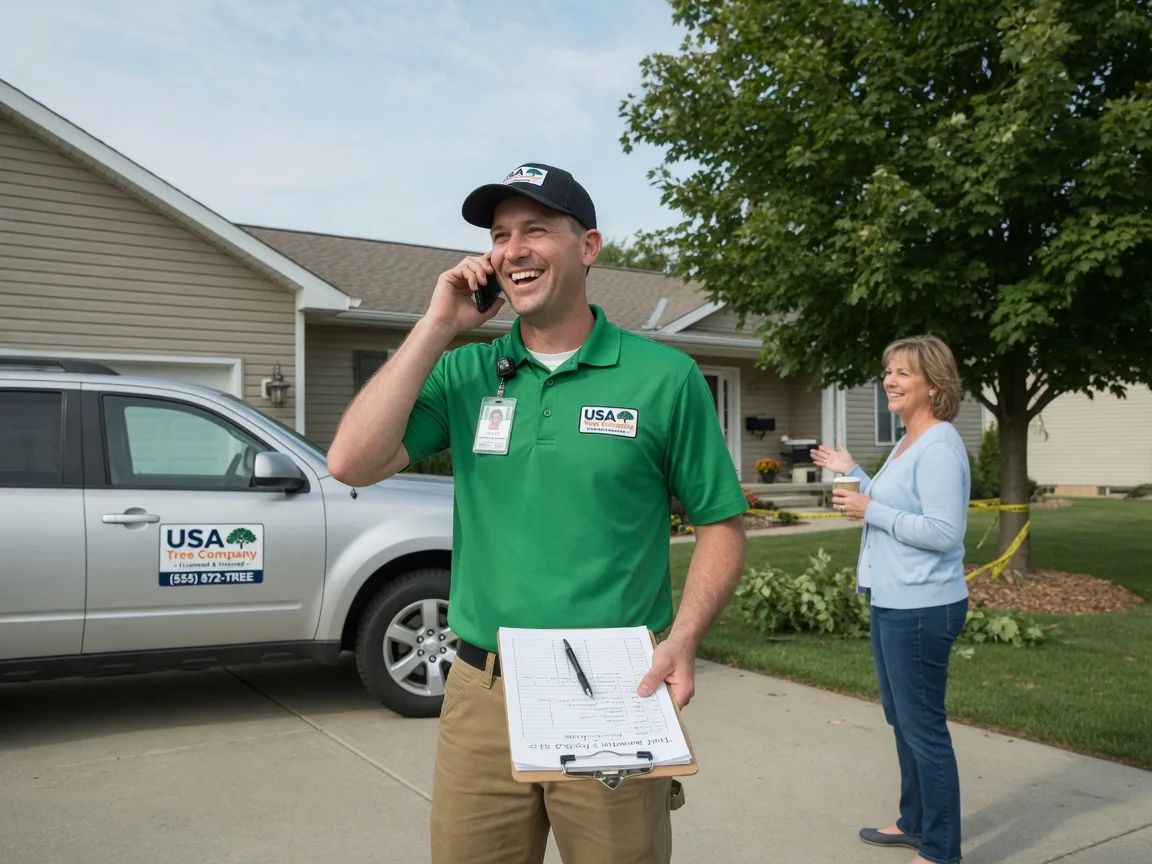 Tree Care Liberty Center, IA FAQs