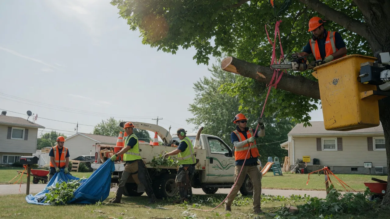 Tree Care in Liberty Center, IA near me