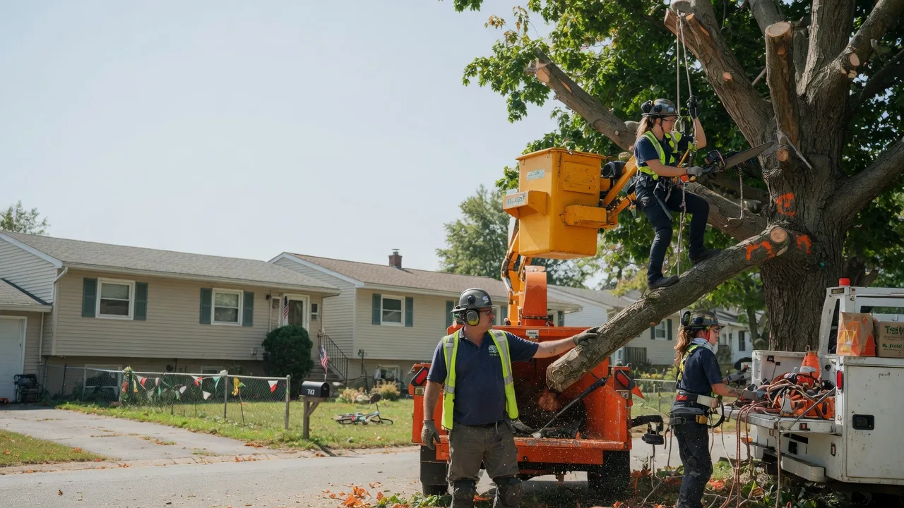 Tree Services in Liberty Center, IA near me